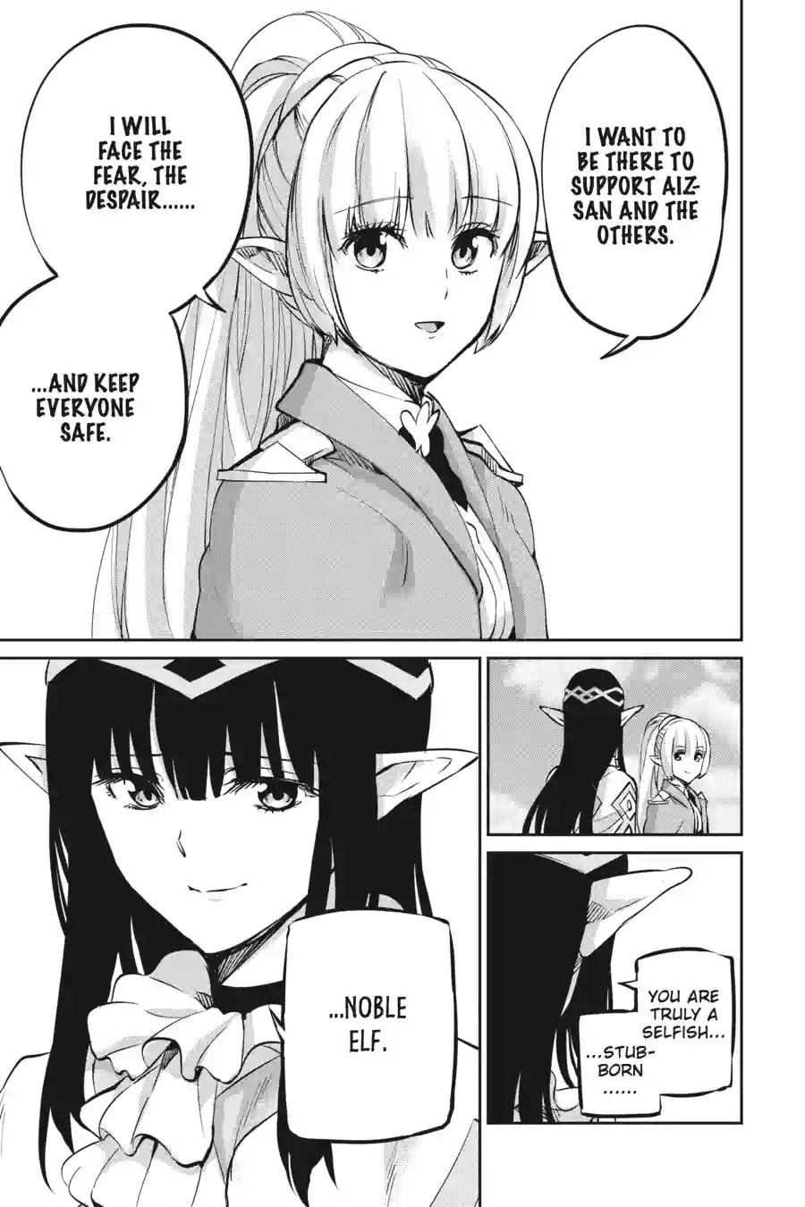 Is It Wrong to Try to Pick Up Girls in a Dungeon? On the Side: Sword Oratoria Chapter 264 page 10 - 