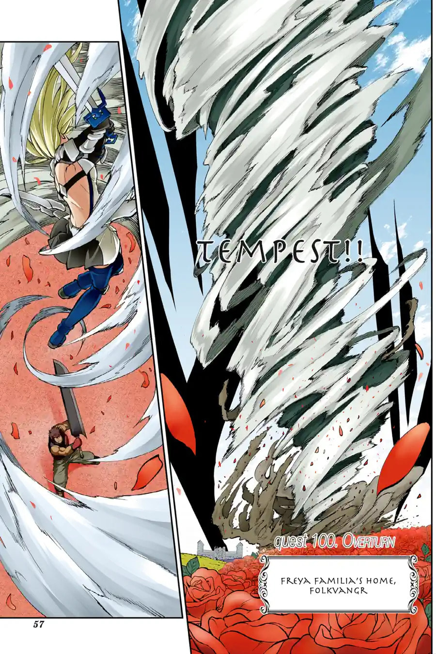 Is It Wrong to Try to Pick Up Girls in a Dungeon? On the Side: Sword Oratoria Chapter 265 page 1 - 