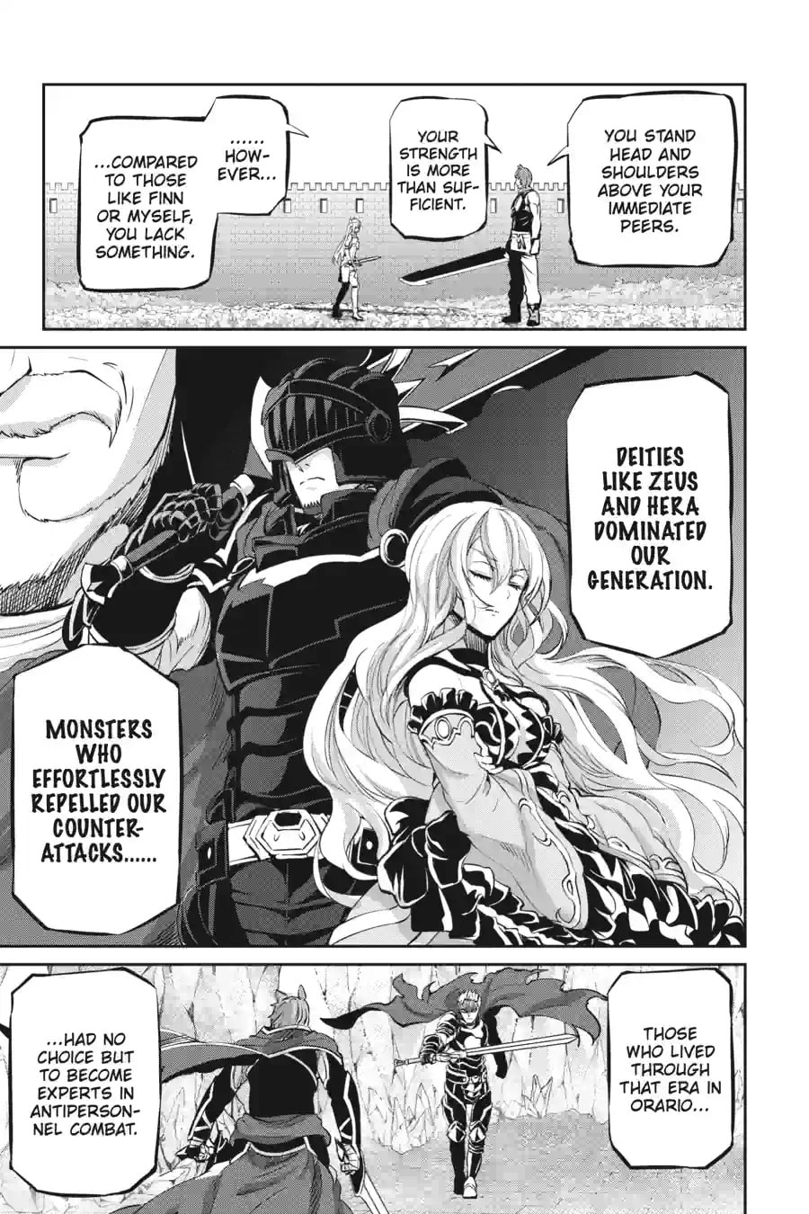 Is It Wrong to Try to Pick Up Girls in a Dungeon? On the Side: Sword Oratoria Chapter 265 page 11 - 