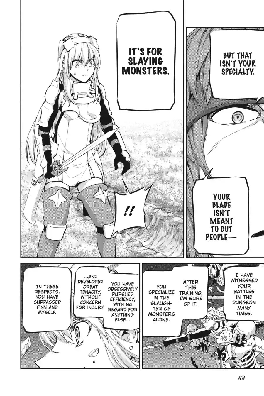 Is It Wrong to Try to Pick Up Girls in a Dungeon? On the Side: Sword Oratoria Chapter 265 page 12 - 