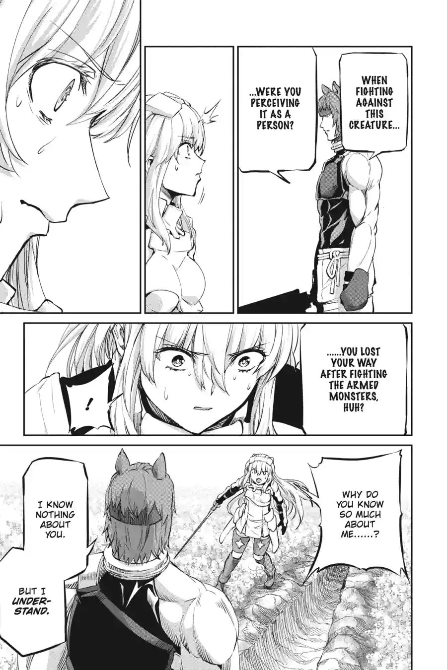 Is It Wrong to Try to Pick Up Girls in a Dungeon? On the Side: Sword Oratoria Chapter 265 page 13 - 