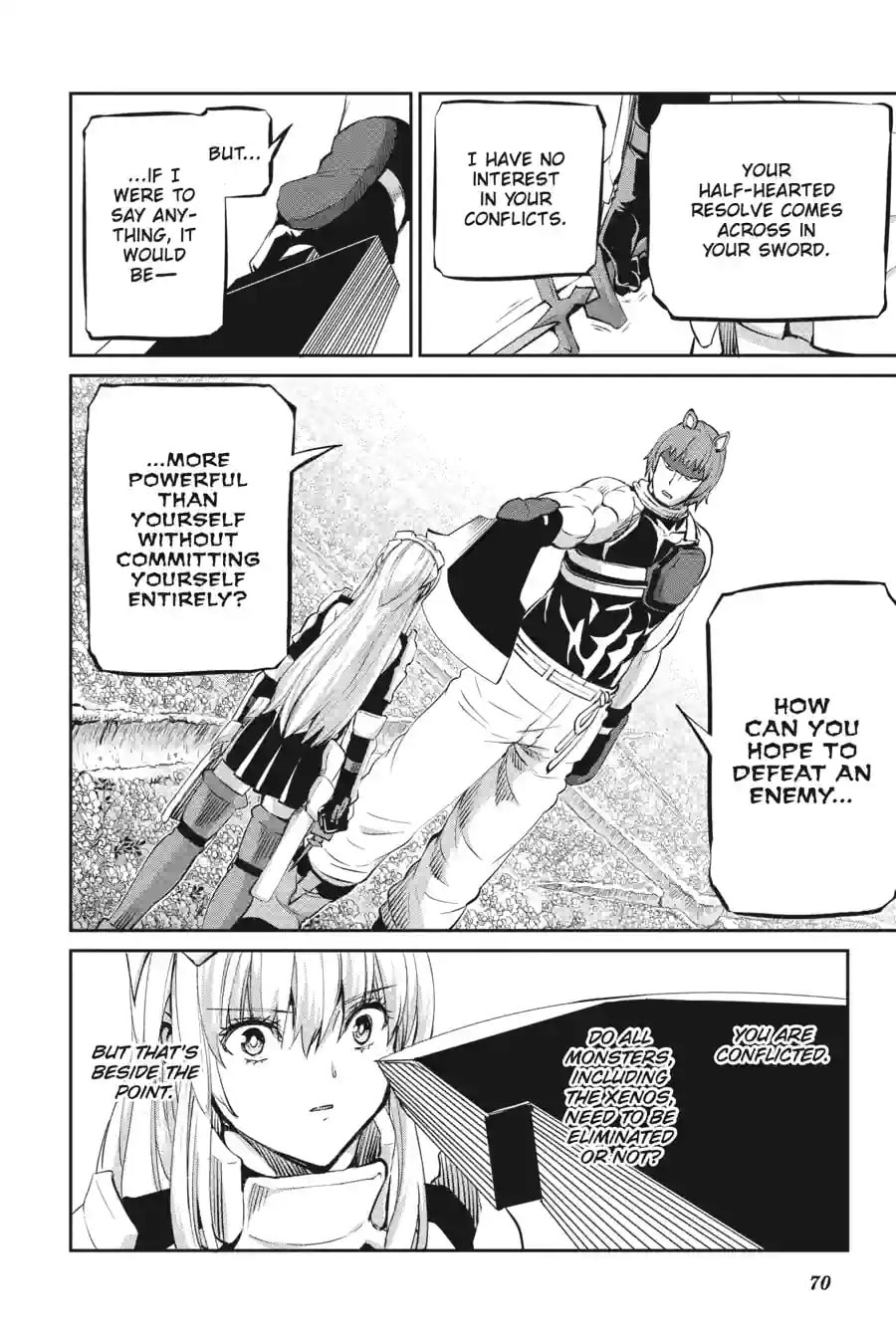 Is It Wrong to Try to Pick Up Girls in a Dungeon? On the Side: Sword Oratoria Chapter 265 page 14 - 