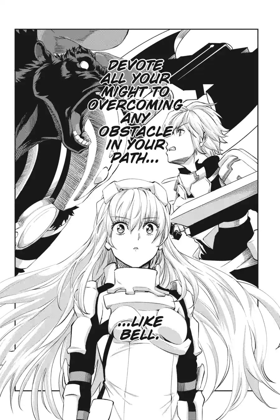 Is It Wrong to Try to Pick Up Girls in a Dungeon? On the Side: Sword Oratoria Chapter 265 page 15 - 
