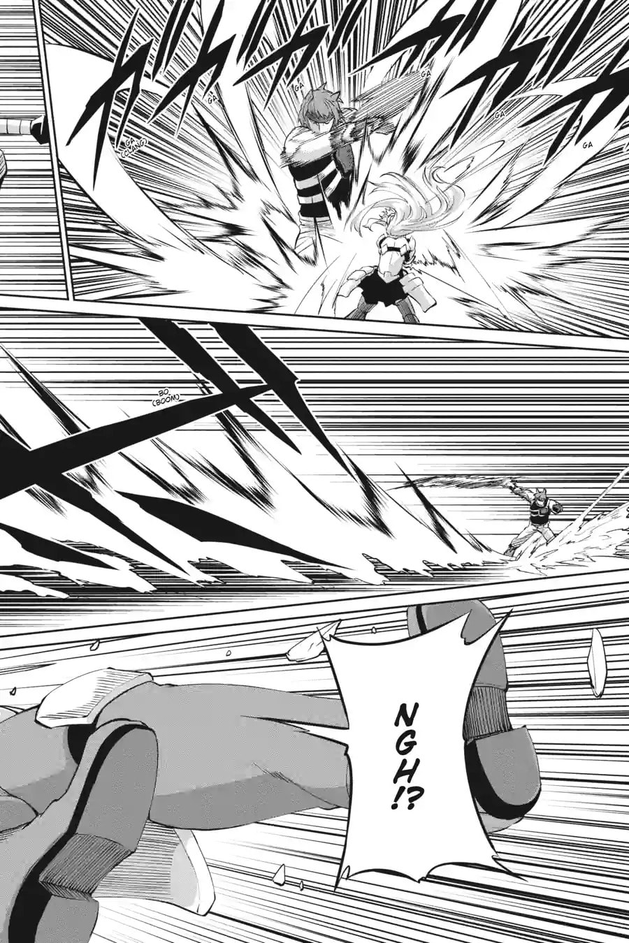 Is It Wrong to Try to Pick Up Girls in a Dungeon? On the Side: Sword Oratoria Chapter 265 page 4 - 