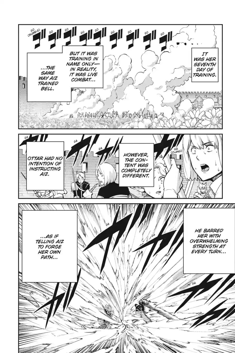 Is It Wrong to Try to Pick Up Girls in a Dungeon? On the Side: Sword Oratoria Chapter 265 page 6 - 