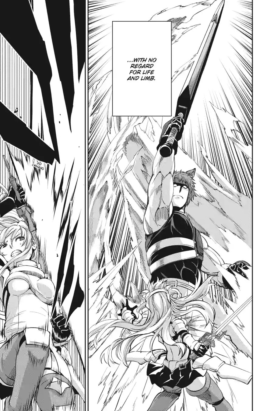 Is It Wrong to Try to Pick Up Girls in a Dungeon? On the Side: Sword Oratoria Chapter 265 page 7 - 