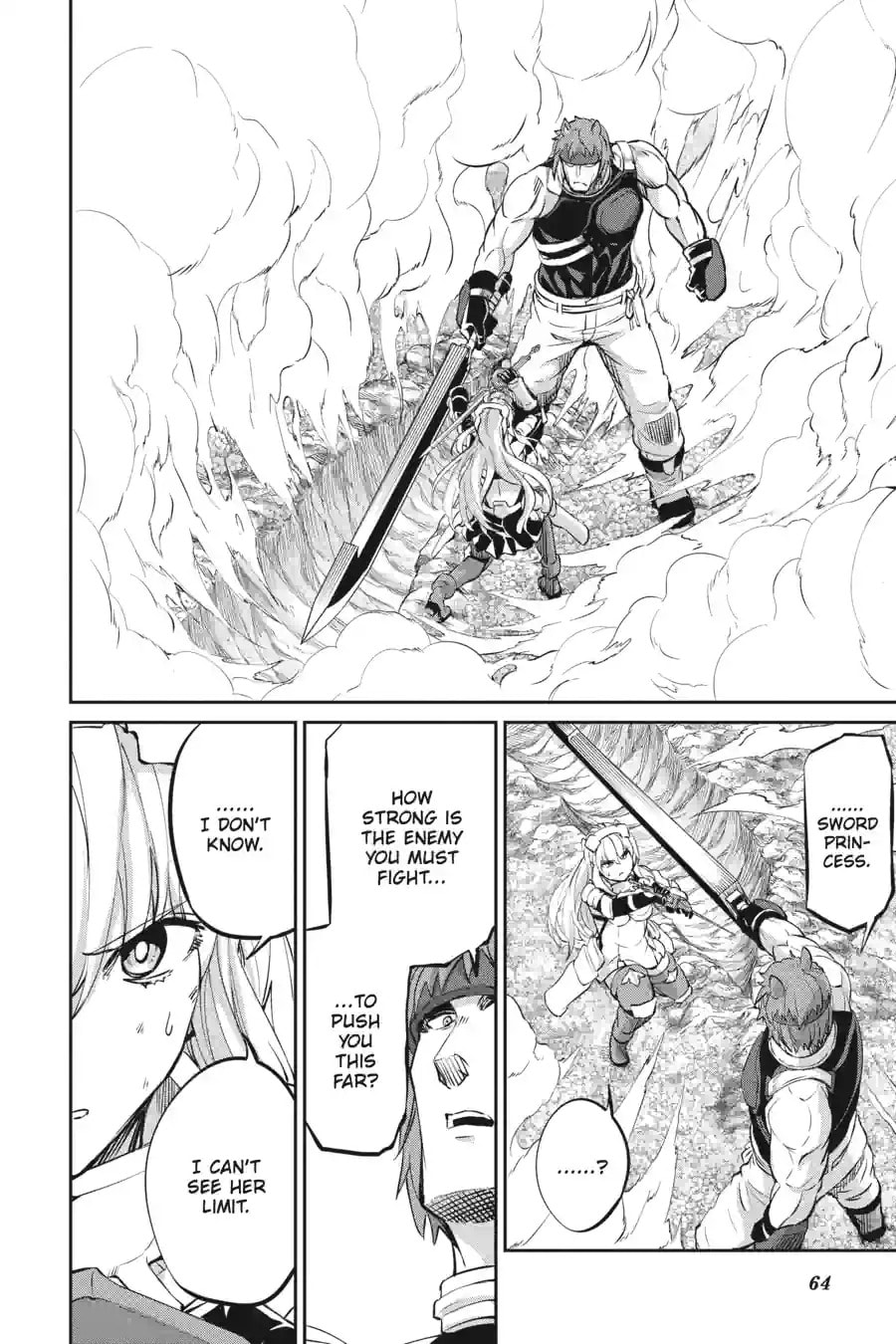 Is It Wrong to Try to Pick Up Girls in a Dungeon? On the Side: Sword Oratoria Chapter 265 page 8 - 
