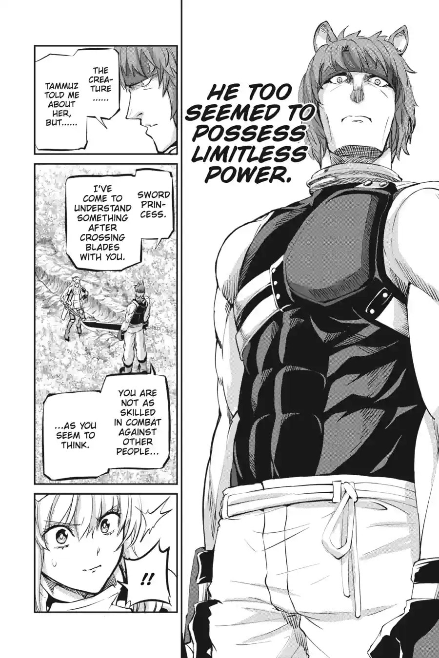 Is It Wrong to Try to Pick Up Girls in a Dungeon? On the Side: Sword Oratoria Chapter 265 page 10 - 
