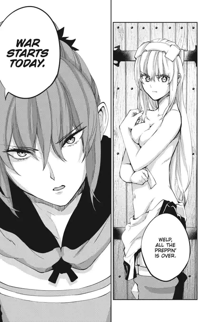 Is It Wrong to Try to Pick Up Girls in a Dungeon? On the Side: Sword Oratoria Chapter 266 page 2 - 