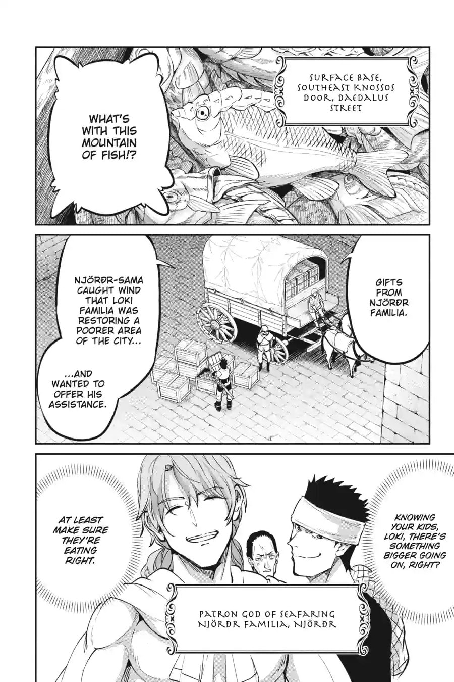Is It Wrong to Try to Pick Up Girls in a Dungeon? On the Side: Sword Oratoria Chapter 266 page 11 - 