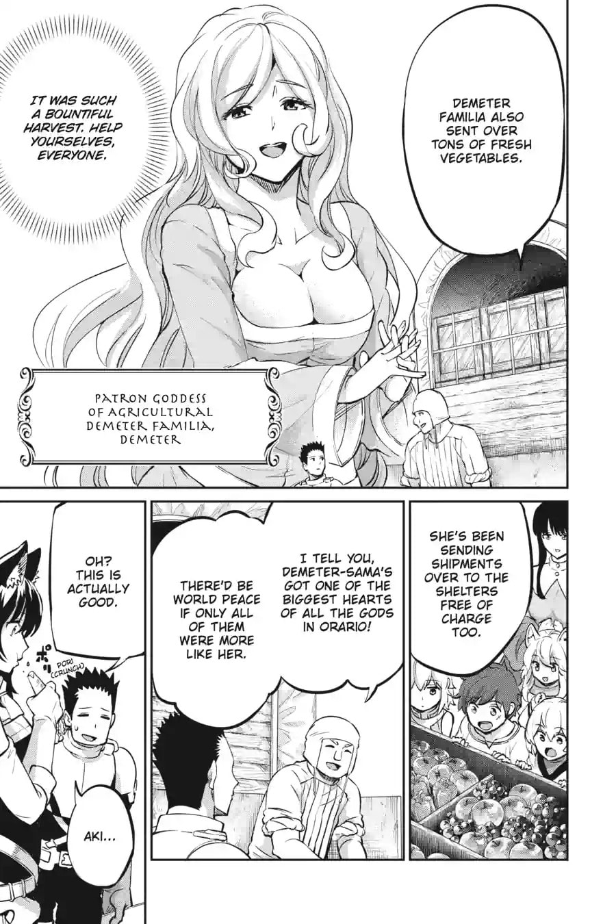 Is It Wrong to Try to Pick Up Girls in a Dungeon? On the Side: Sword Oratoria Chapter 266 page 12 - 