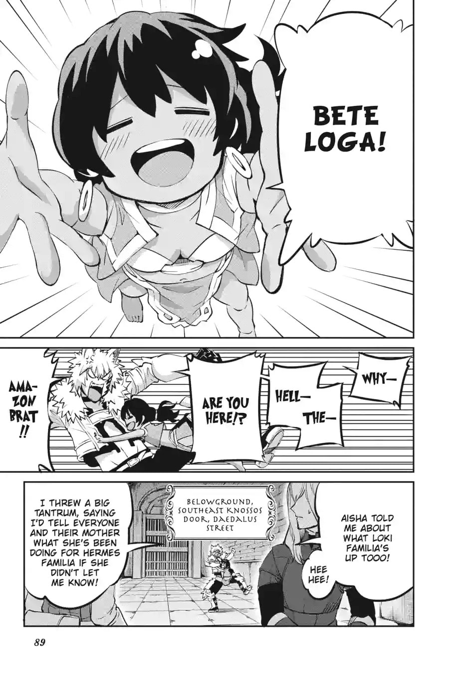Is It Wrong to Try to Pick Up Girls in a Dungeon? On the Side: Sword Oratoria Chapter 266 page 14 - 
