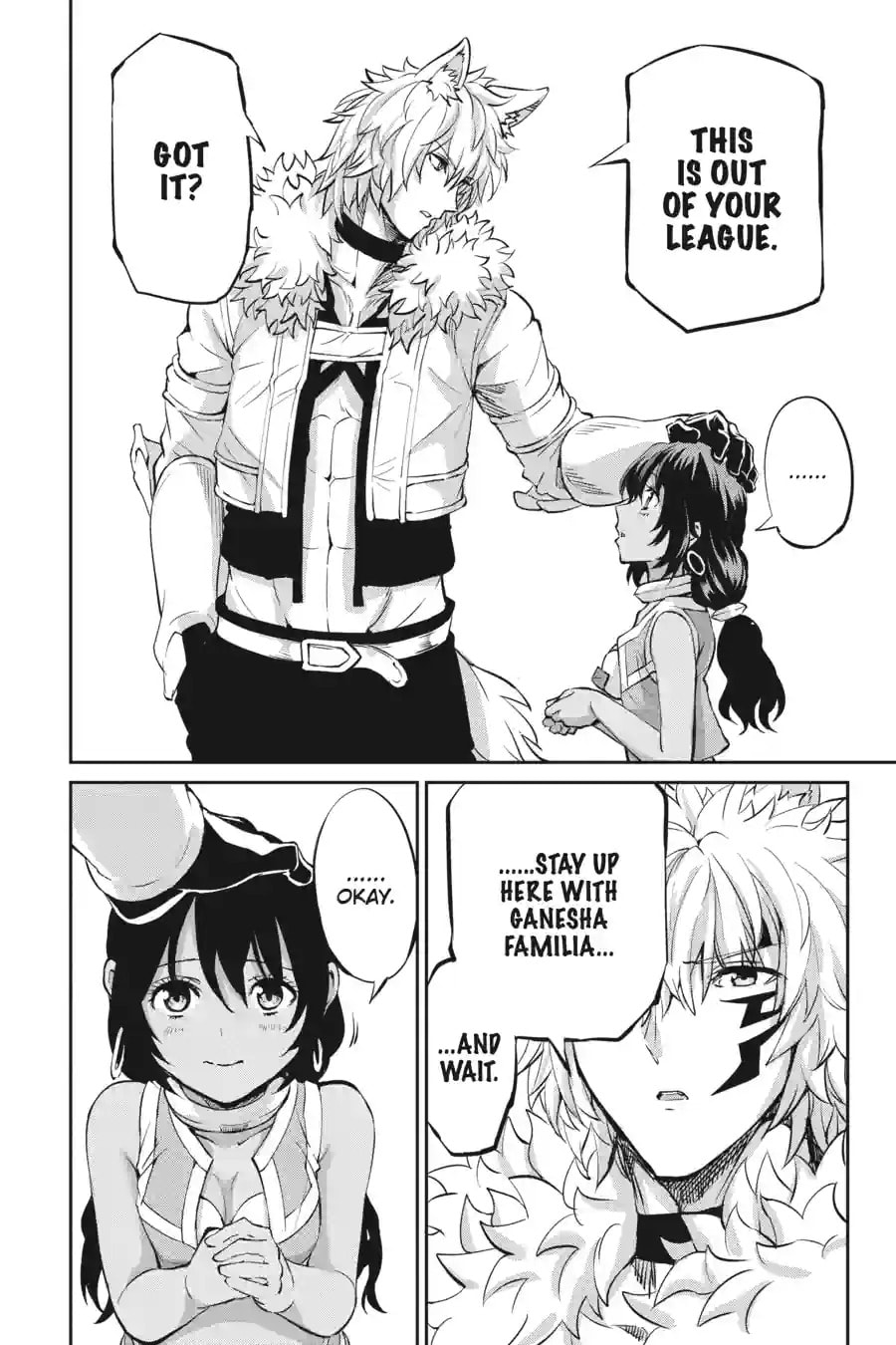 Is It Wrong to Try to Pick Up Girls in a Dungeon? On the Side: Sword Oratoria Chapter 266 page 17 - 