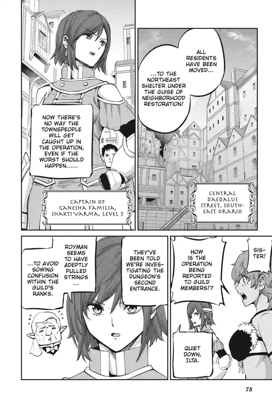 Is It Wrong to Try to Pick Up Girls in a Dungeon? On the Side: Sword Oratoria Chapter 266 page 3 - 