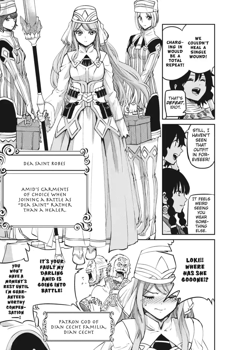 Is It Wrong to Try to Pick Up Girls in a Dungeon? On the Side: Sword Oratoria Chapter 266 page 10 - 