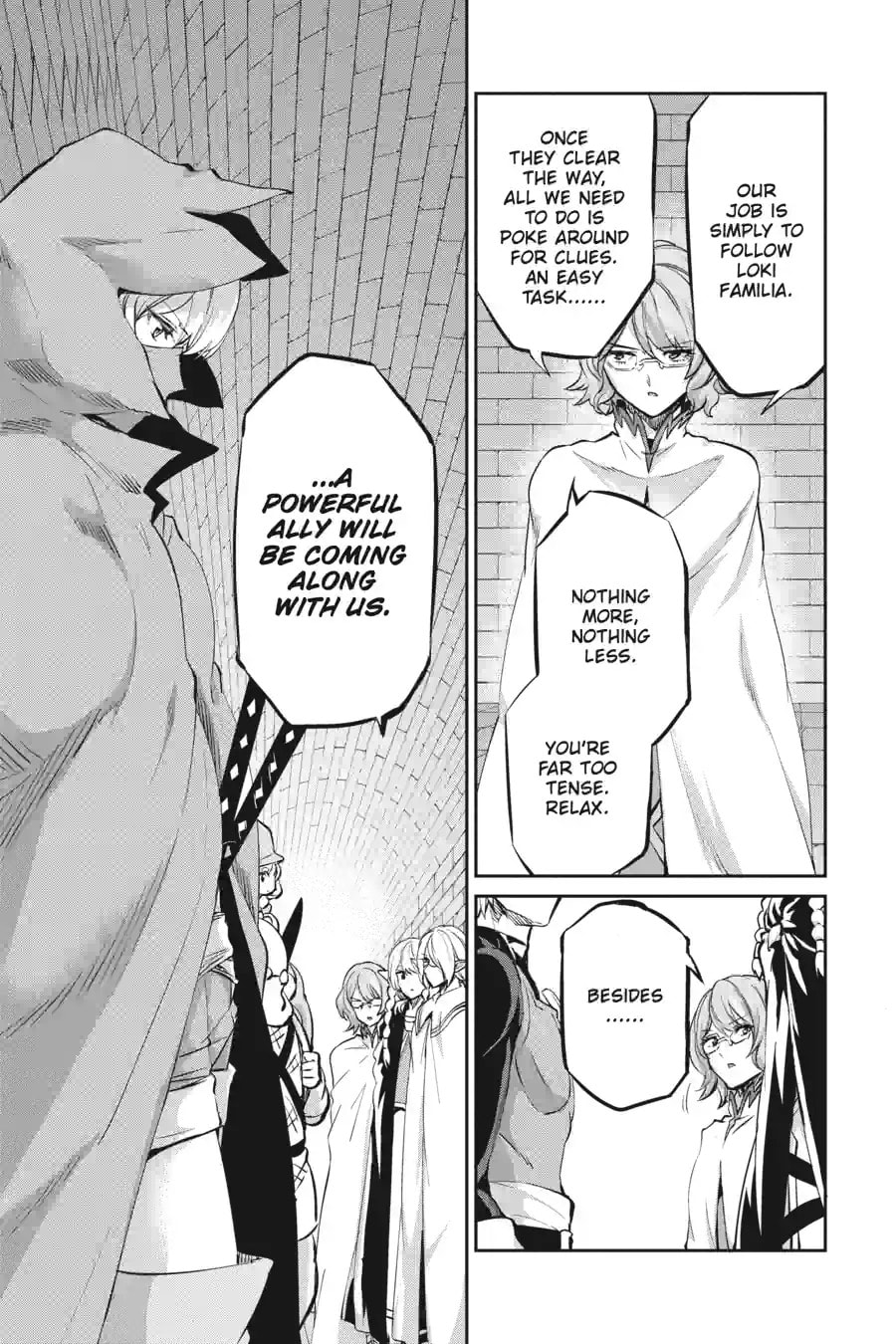 Is It Wrong to Try to Pick Up Girls in a Dungeon? On the Side: Sword Oratoria Chapter 267 page 2 - 