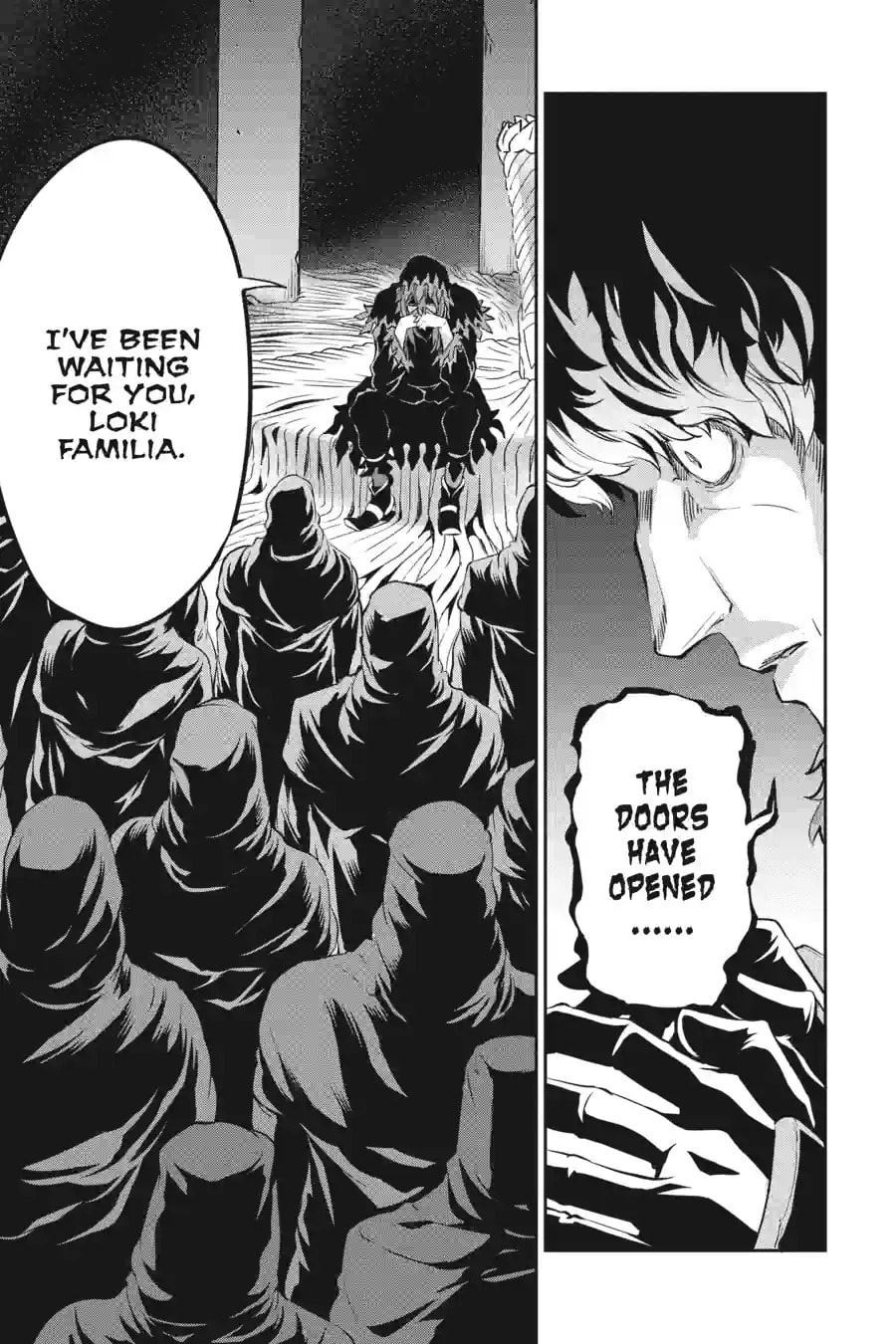 Is It Wrong to Try to Pick Up Girls in a Dungeon? On the Side: Sword Oratoria Chapter 267 page 14 - 