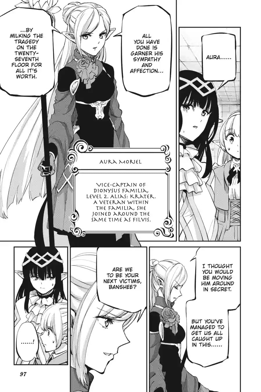 Is It Wrong to Try to Pick Up Girls in a Dungeon? On the Side: Sword Oratoria Chapter 267 page 4 - 
