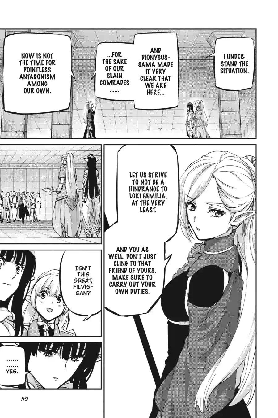 Is It Wrong to Try to Pick Up Girls in a Dungeon? On the Side: Sword Oratoria Chapter 267 page 6 - 