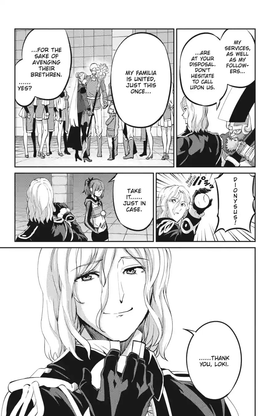 Is It Wrong to Try to Pick Up Girls in a Dungeon? On the Side: Sword Oratoria Chapter 267 page 8 - 