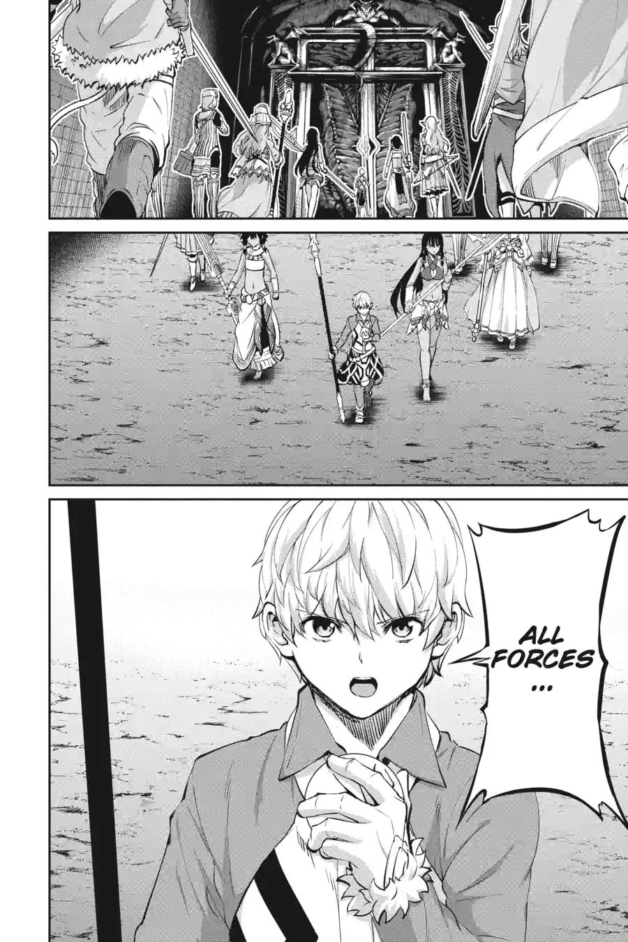 Is It Wrong to Try to Pick Up Girls in a Dungeon? On the Side: Sword Oratoria Chapter 267 page 9 - 