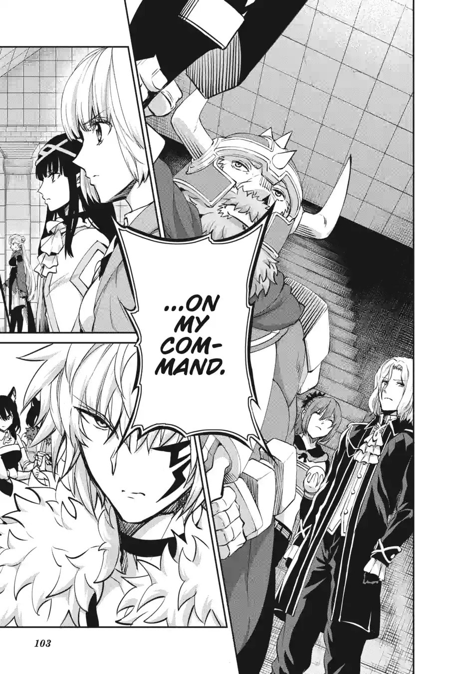 Is It Wrong to Try to Pick Up Girls in a Dungeon? On the Side: Sword Oratoria Chapter 267 page 10 - 