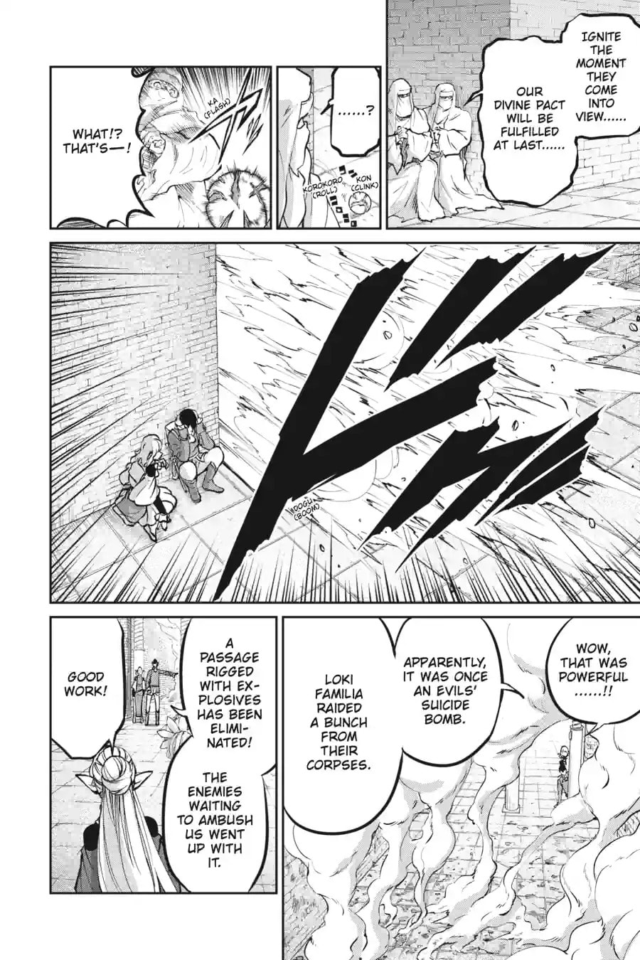 Is It Wrong to Try to Pick Up Girls in a Dungeon? On the Side: Sword Oratoria Chapter 268 page 12 - 