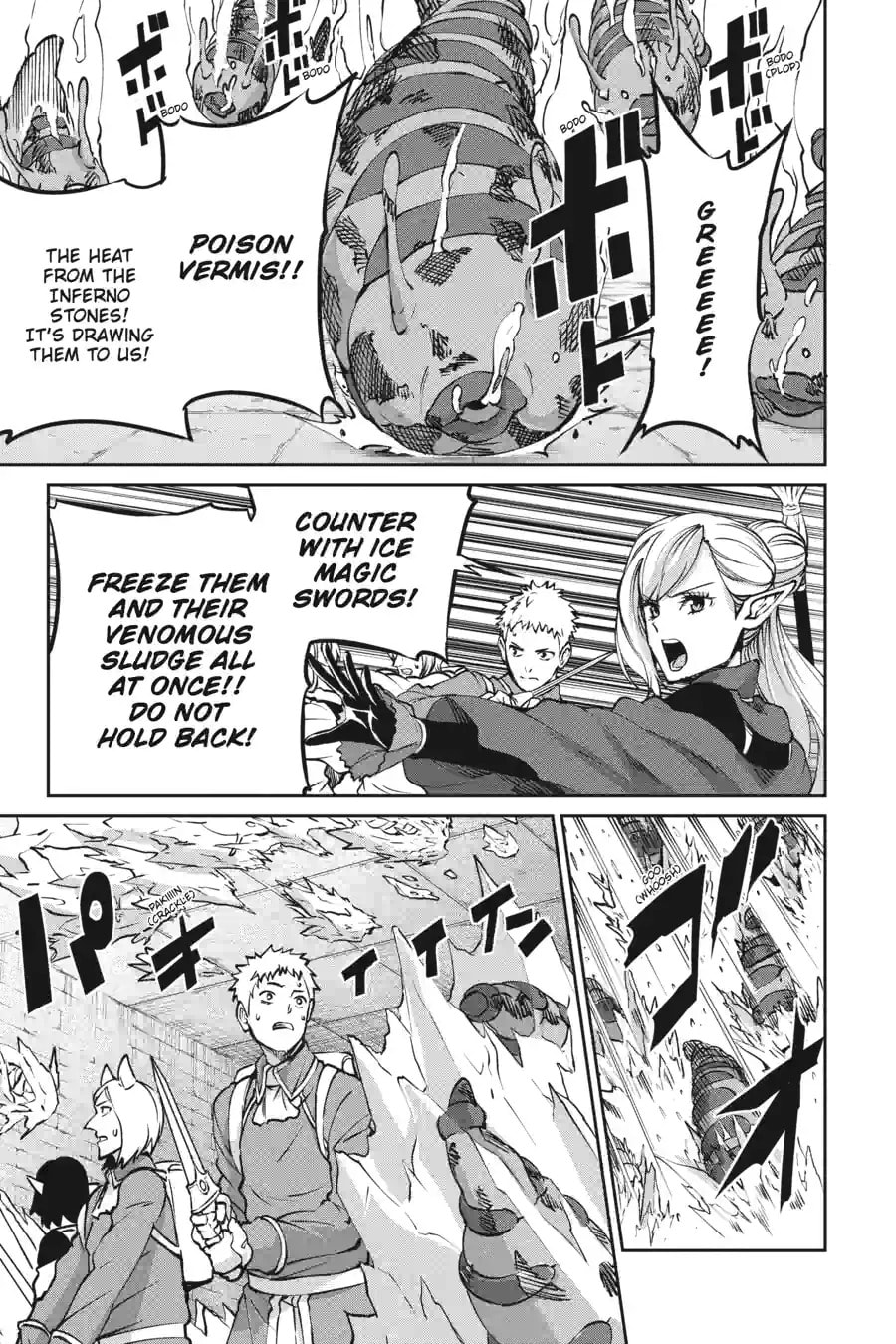 Is It Wrong to Try to Pick Up Girls in a Dungeon? On the Side: Sword Oratoria Chapter 268 page 13 - 