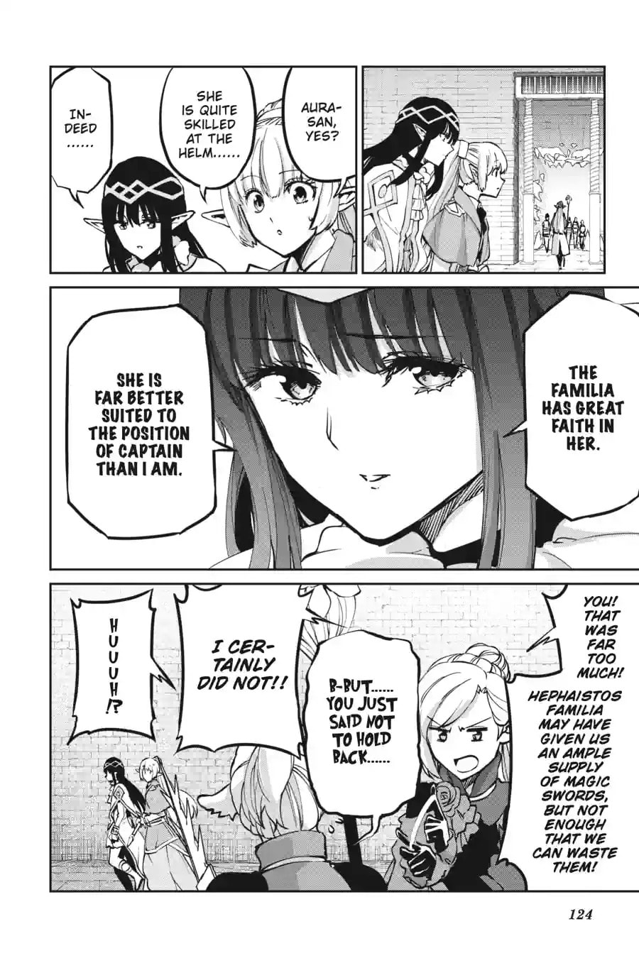 Is It Wrong to Try to Pick Up Girls in a Dungeon? On the Side: Sword Oratoria Chapter 268 page 14 - 