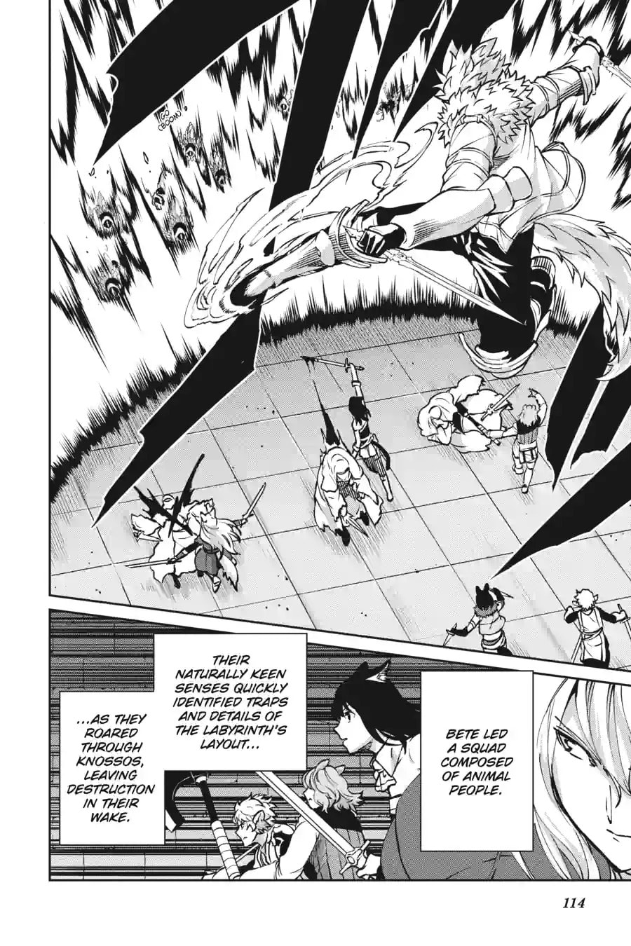 Is It Wrong to Try to Pick Up Girls in a Dungeon? On the Side: Sword Oratoria Chapter 268 page 4 - 