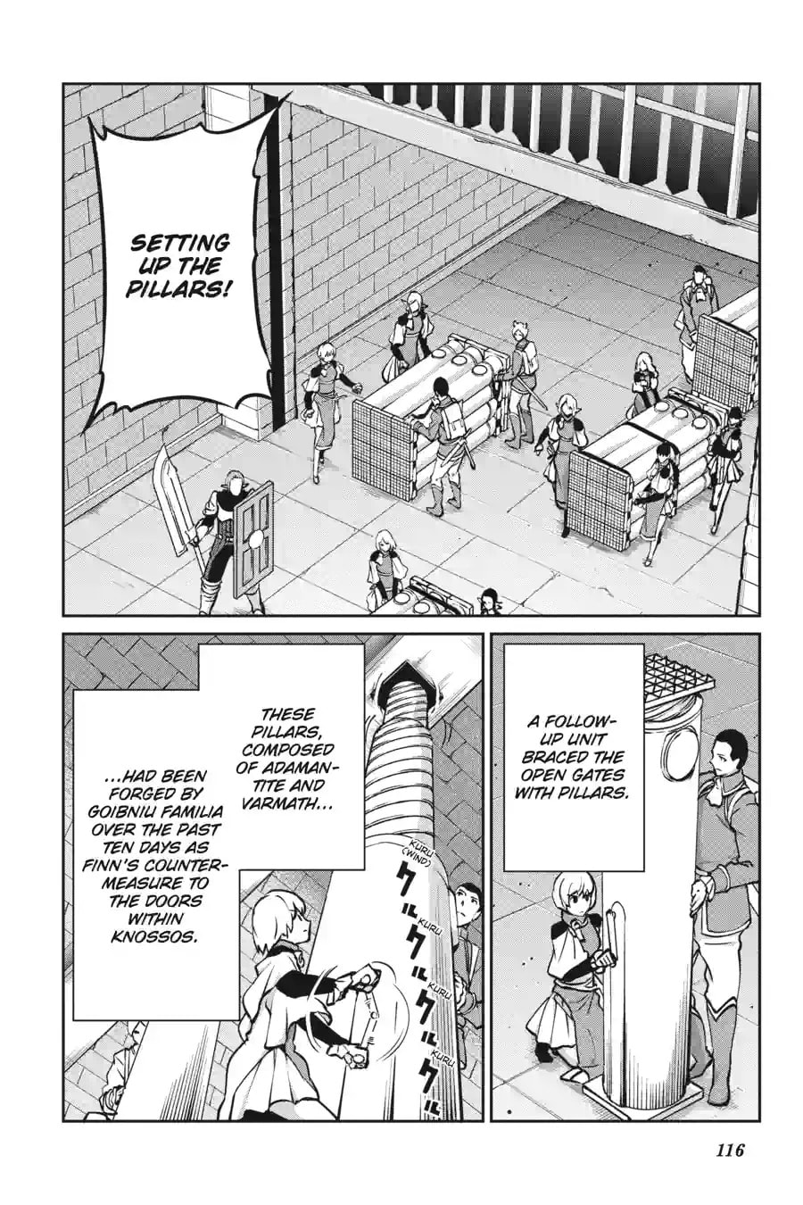Is It Wrong to Try to Pick Up Girls in a Dungeon? On the Side: Sword Oratoria Chapter 268 page 6 - 