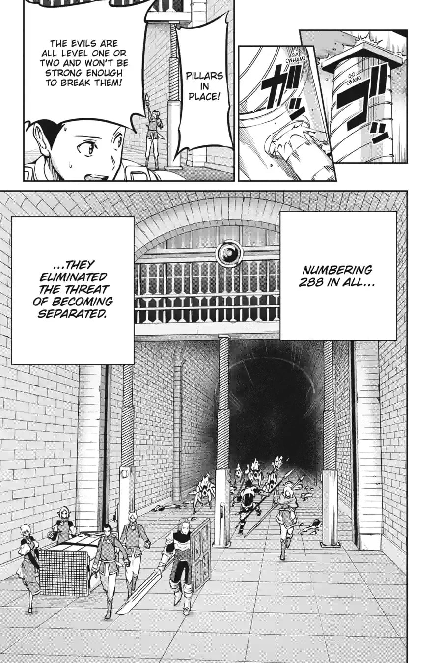 Is It Wrong to Try to Pick Up Girls in a Dungeon? On the Side: Sword Oratoria Chapter 268 page 7 - 