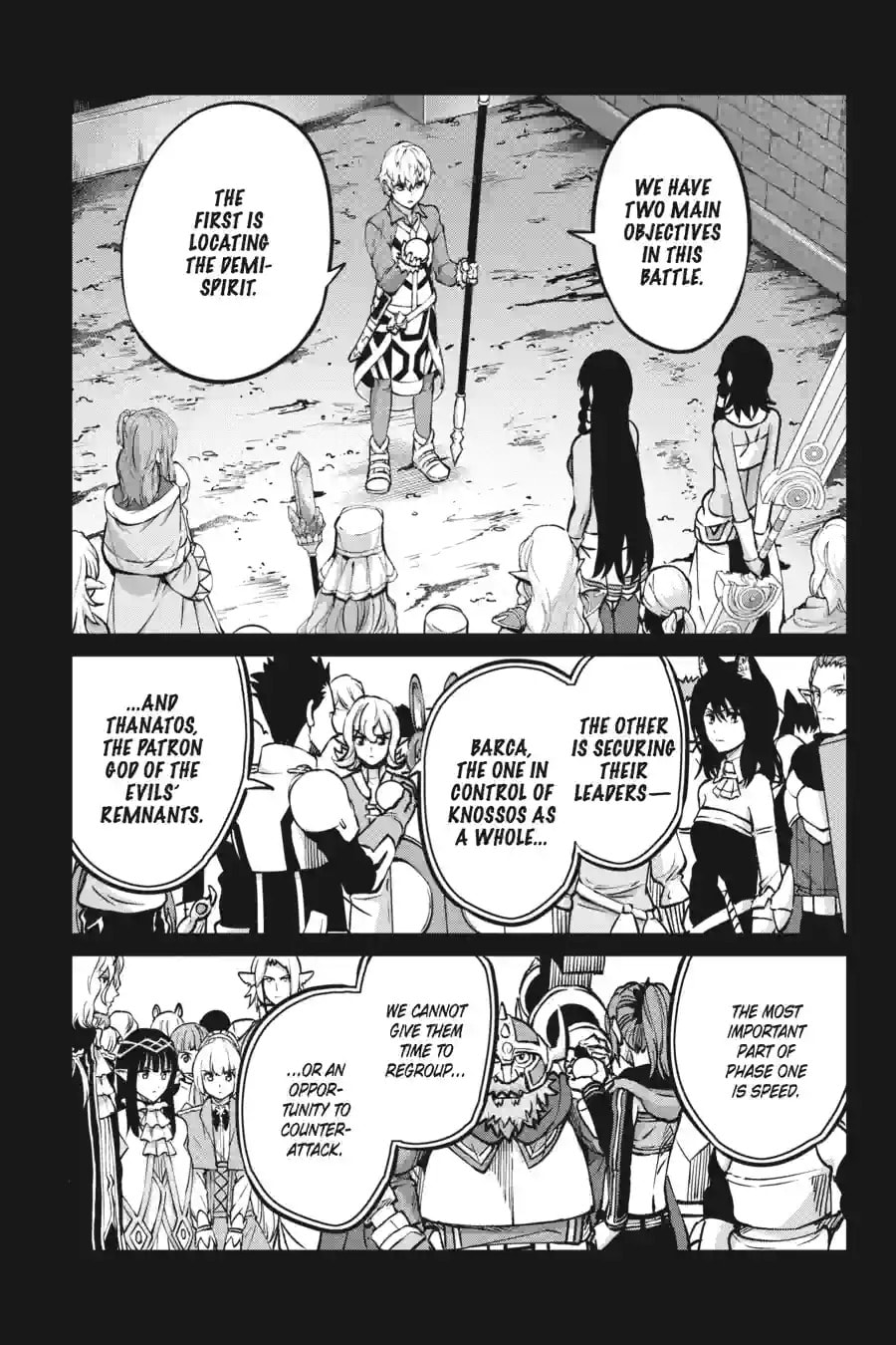 Is It Wrong to Try to Pick Up Girls in a Dungeon? On the Side: Sword Oratoria Chapter 268 page 8 - 