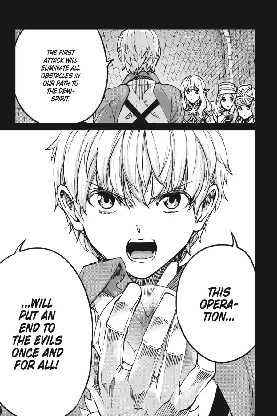 Is It Wrong to Try to Pick Up Girls in a Dungeon? On the Side: Sword Oratoria Chapter 268 page 9 - 