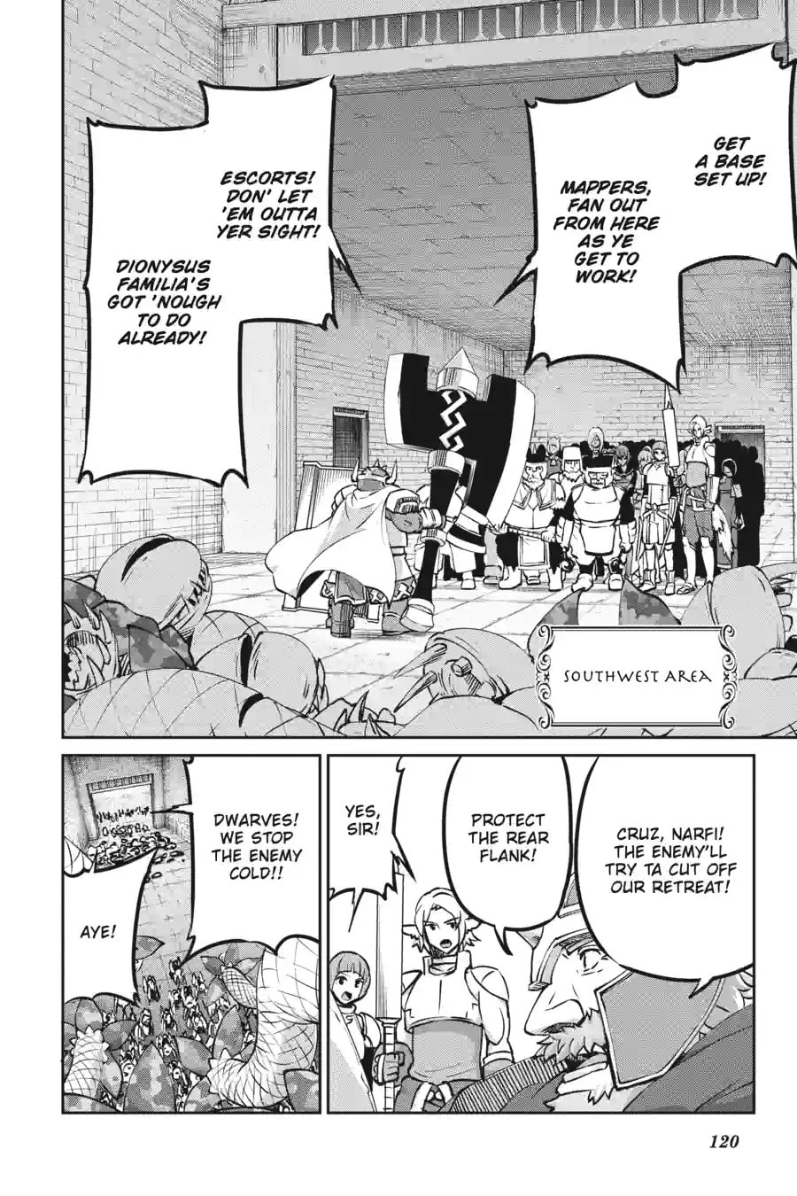 Is It Wrong to Try to Pick Up Girls in a Dungeon? On the Side: Sword Oratoria Chapter 268 page 10 - 