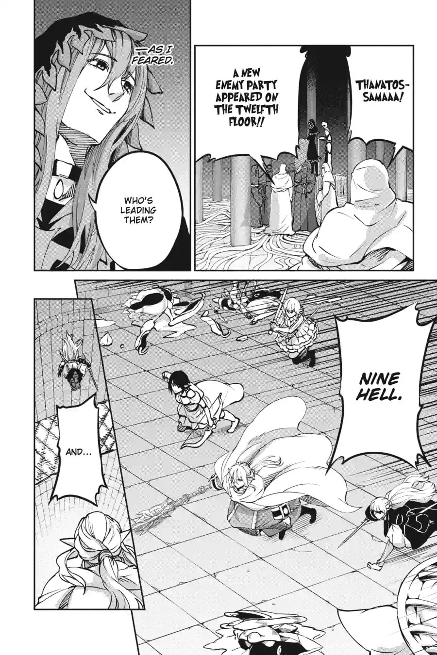 Is It Wrong to Try to Pick Up Girls in a Dungeon? On the Side: Sword Oratoria Chapter 269 page 12 - 