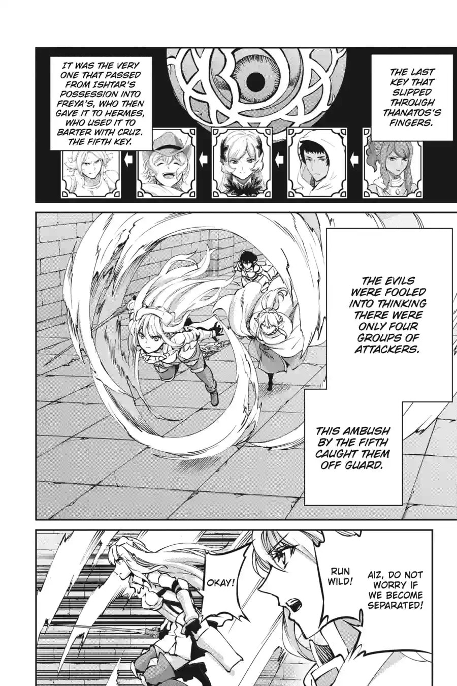 Is It Wrong to Try to Pick Up Girls in a Dungeon? On the Side: Sword Oratoria Chapter 269 page 14 - 