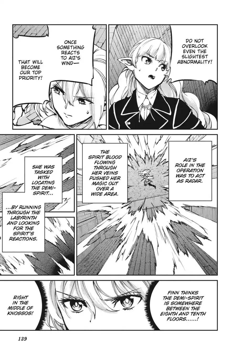 Is It Wrong to Try to Pick Up Girls in a Dungeon? On the Side: Sword Oratoria Chapter 269 page 15 - 