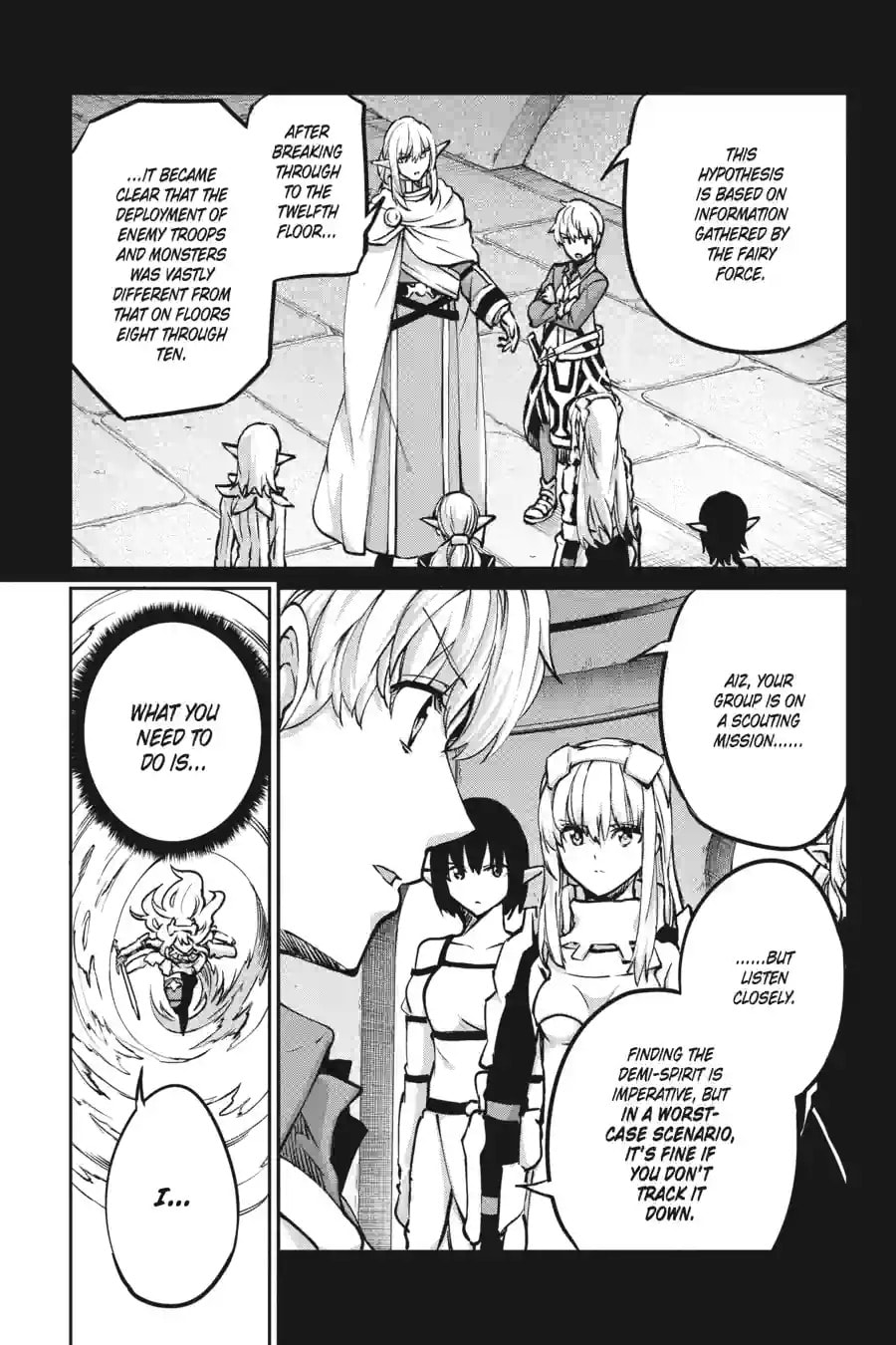 Is It Wrong to Try to Pick Up Girls in a Dungeon? On the Side: Sword Oratoria Chapter 269 page 16 - 