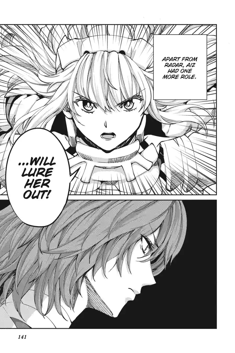 Is It Wrong to Try to Pick Up Girls in a Dungeon? On the Side: Sword Oratoria Chapter 269 page 17 - 