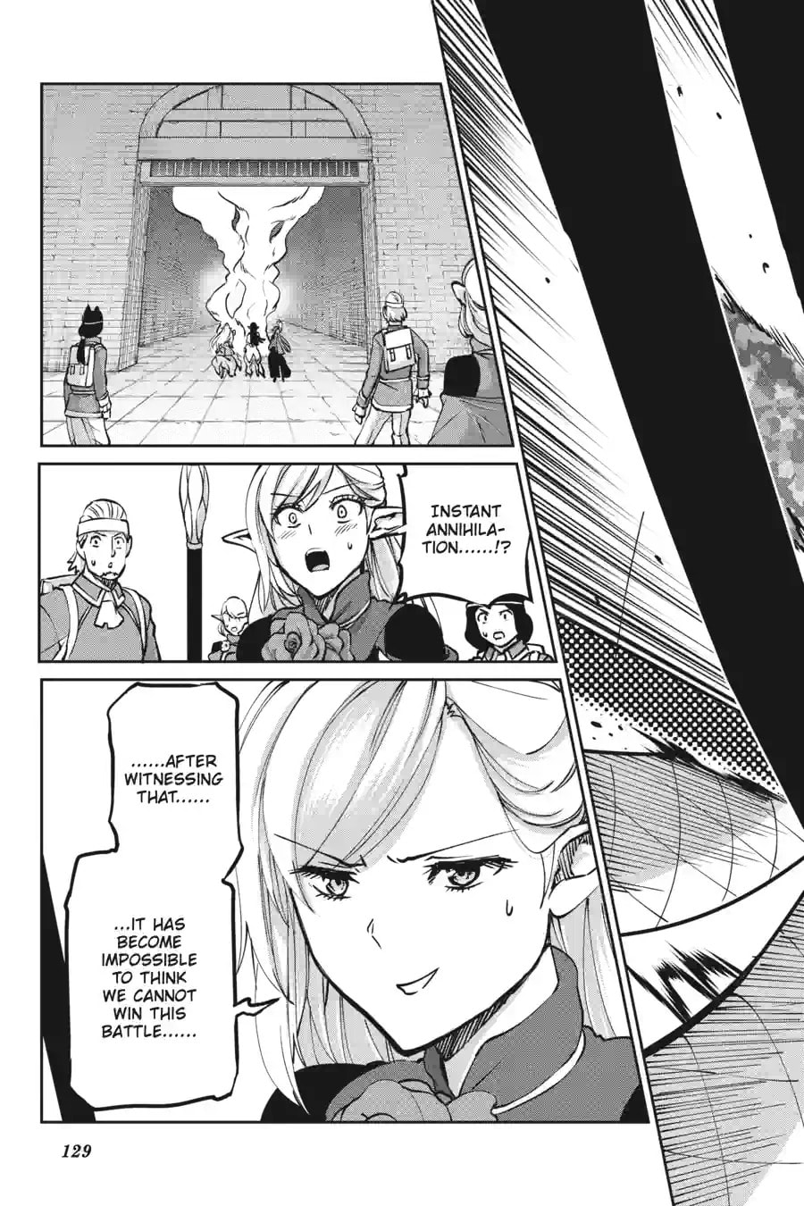 Is It Wrong to Try to Pick Up Girls in a Dungeon? On the Side: Sword Oratoria Chapter 269 page 5 - 