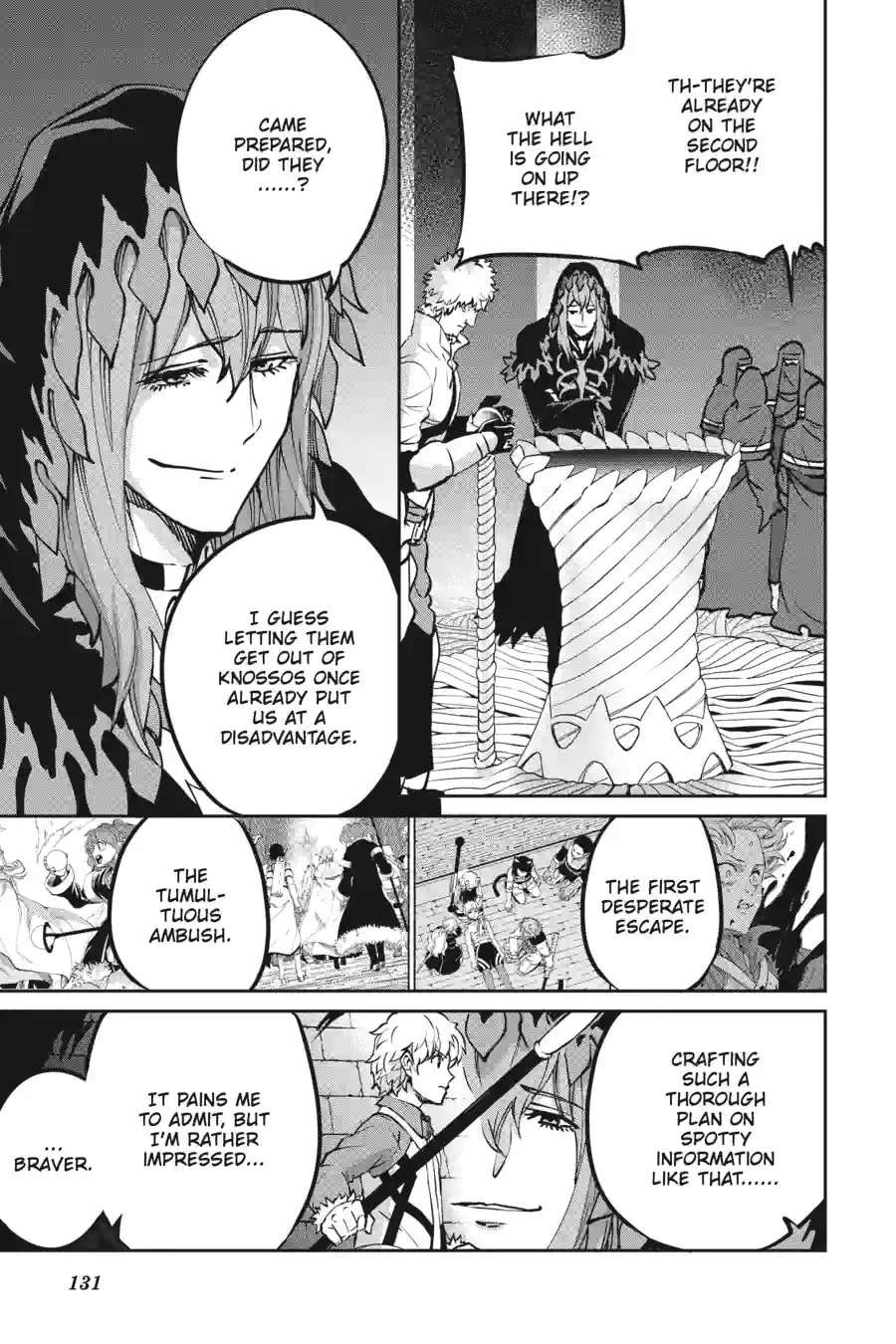 Is It Wrong to Try to Pick Up Girls in a Dungeon? On the Side: Sword Oratoria Chapter 269 page 7 - 