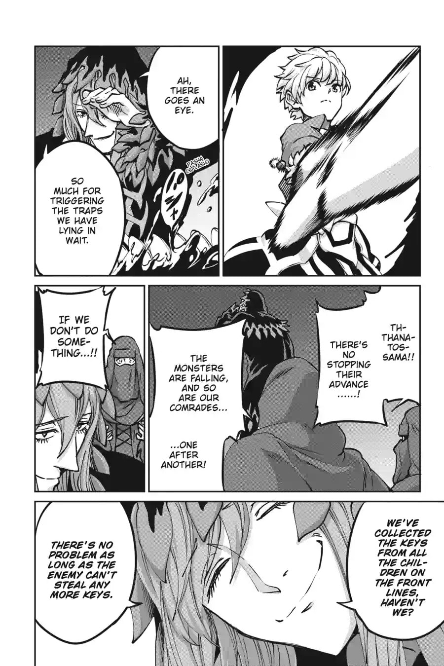 Is It Wrong to Try to Pick Up Girls in a Dungeon? On the Side: Sword Oratoria Chapter 269 page 8 - 