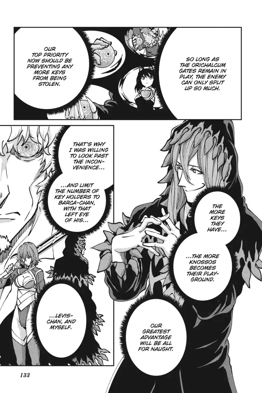 Is It Wrong to Try to Pick Up Girls in a Dungeon? On the Side: Sword Oratoria Chapter 269 page 9 - 