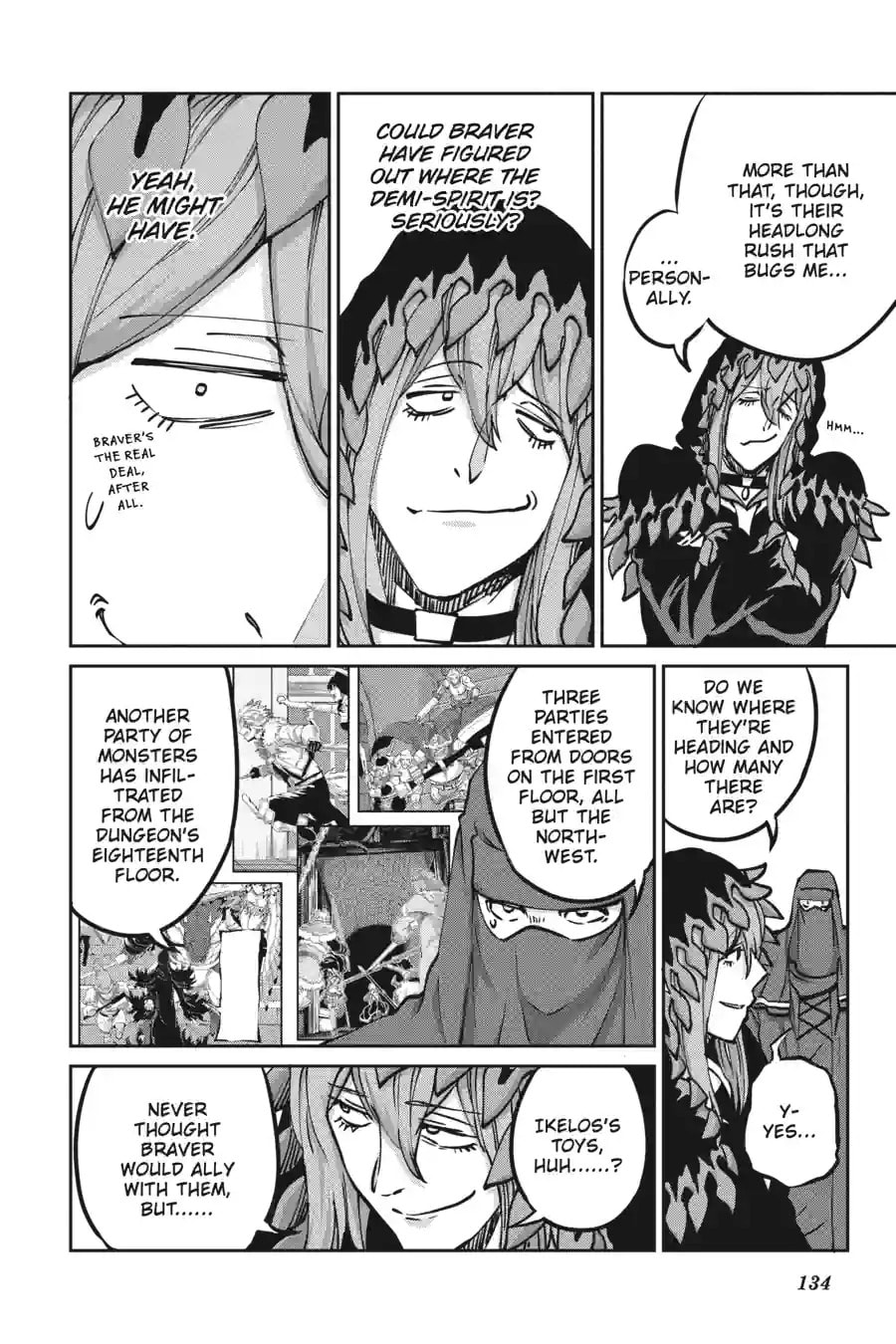 Is It Wrong to Try to Pick Up Girls in a Dungeon? On the Side: Sword Oratoria Chapter 269 page 10 - 