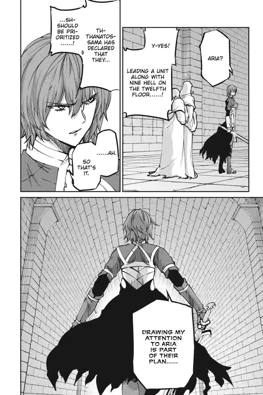 Is It Wrong to Try to Pick Up Girls in a Dungeon? On the Side: Sword Oratoria Chapter 270 page 1 - 