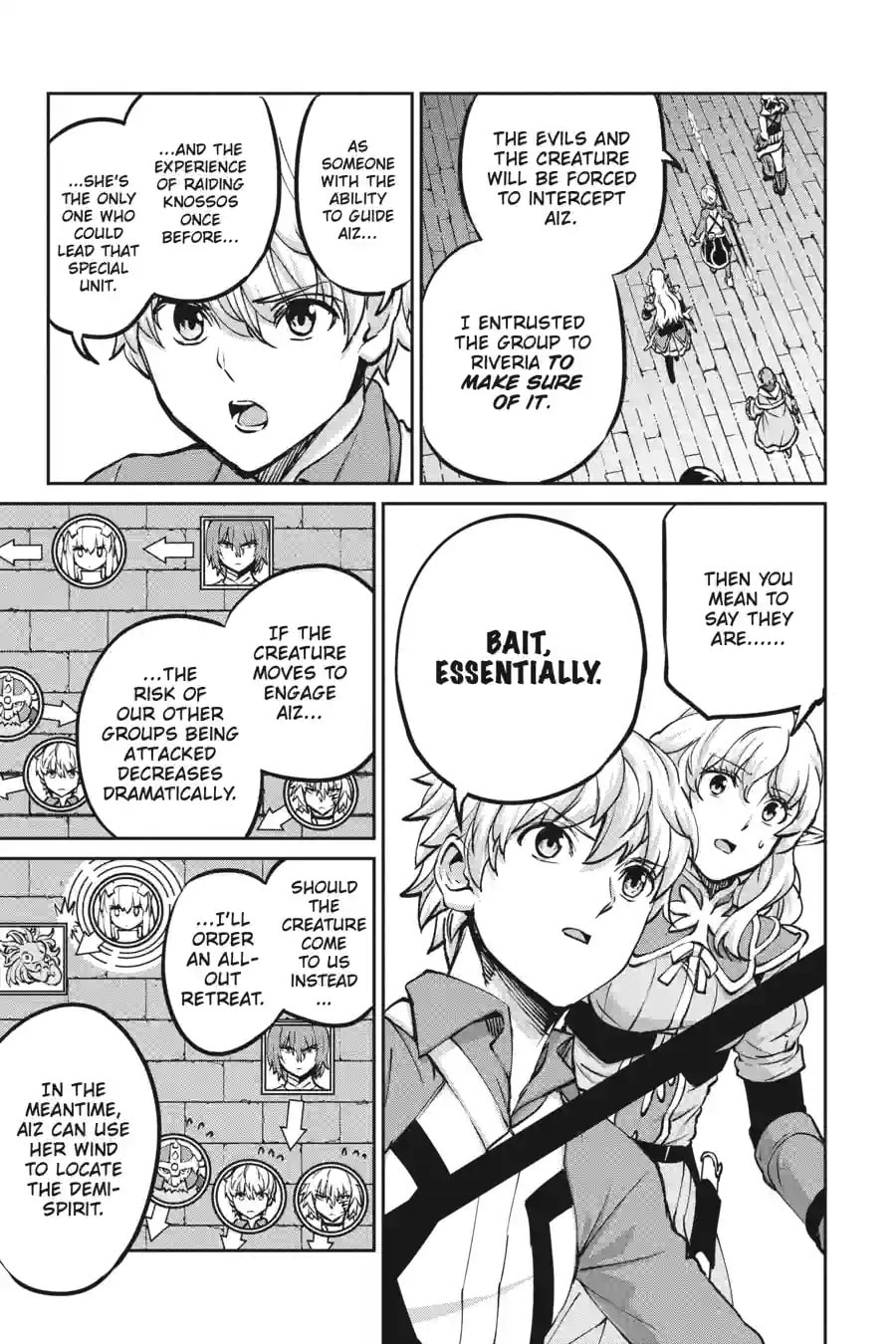 Is It Wrong to Try to Pick Up Girls in a Dungeon? On the Side: Sword Oratoria Chapter 270 page 2 - 