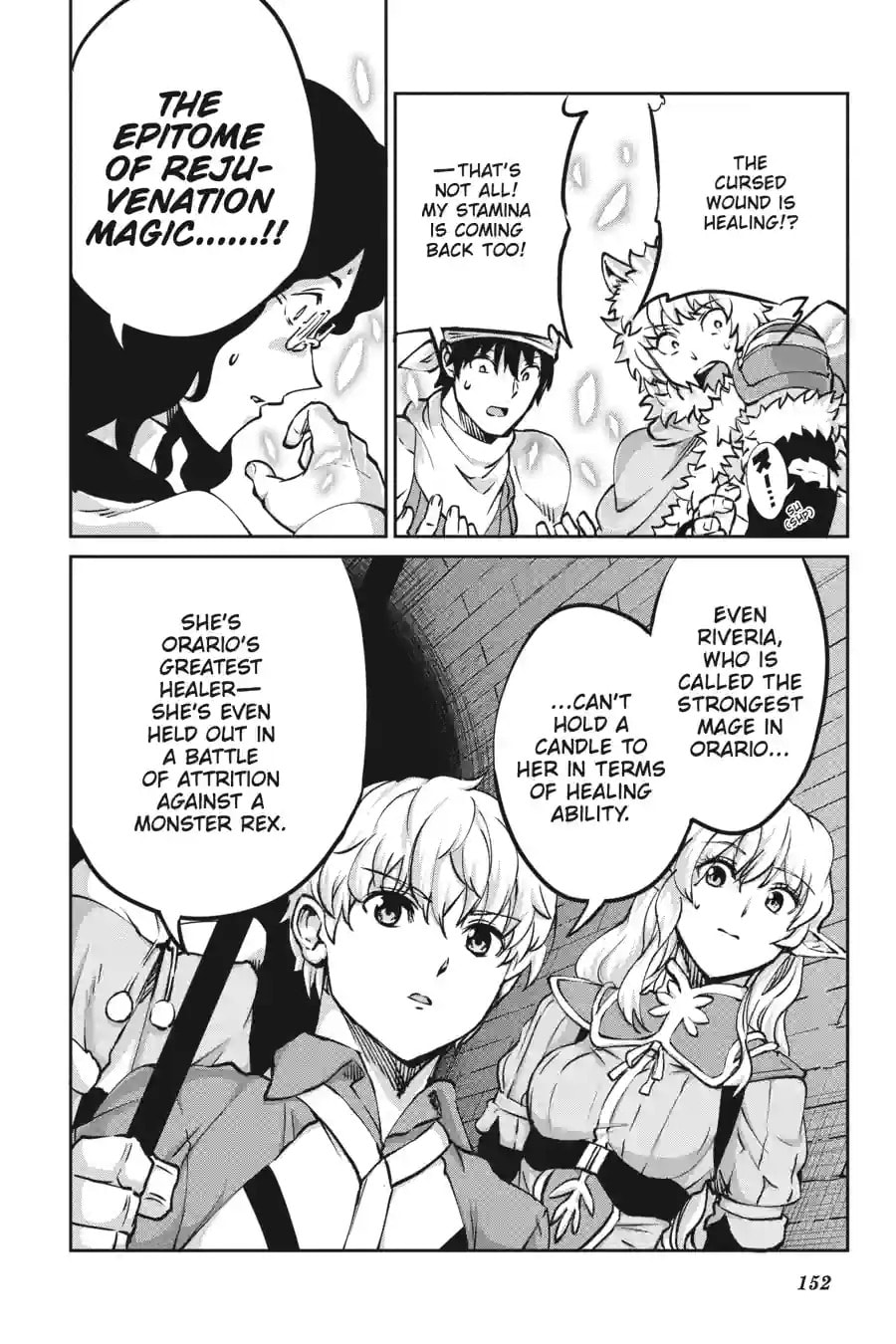 Is It Wrong to Try to Pick Up Girls in a Dungeon? On the Side: Sword Oratoria Chapter 270 page 11 - 