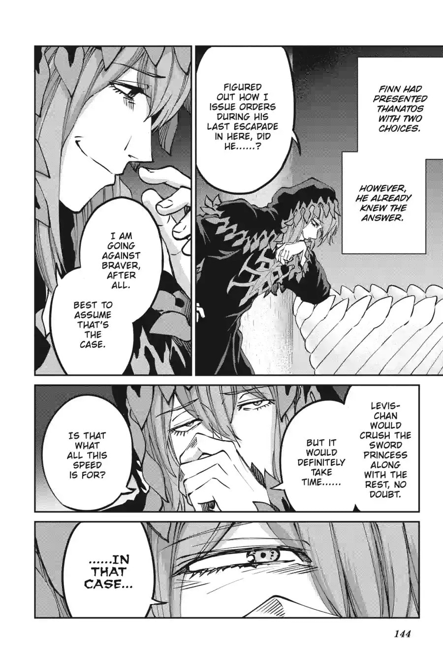 Is It Wrong to Try to Pick Up Girls in a Dungeon? On the Side: Sword Oratoria Chapter 270 page 3 - 