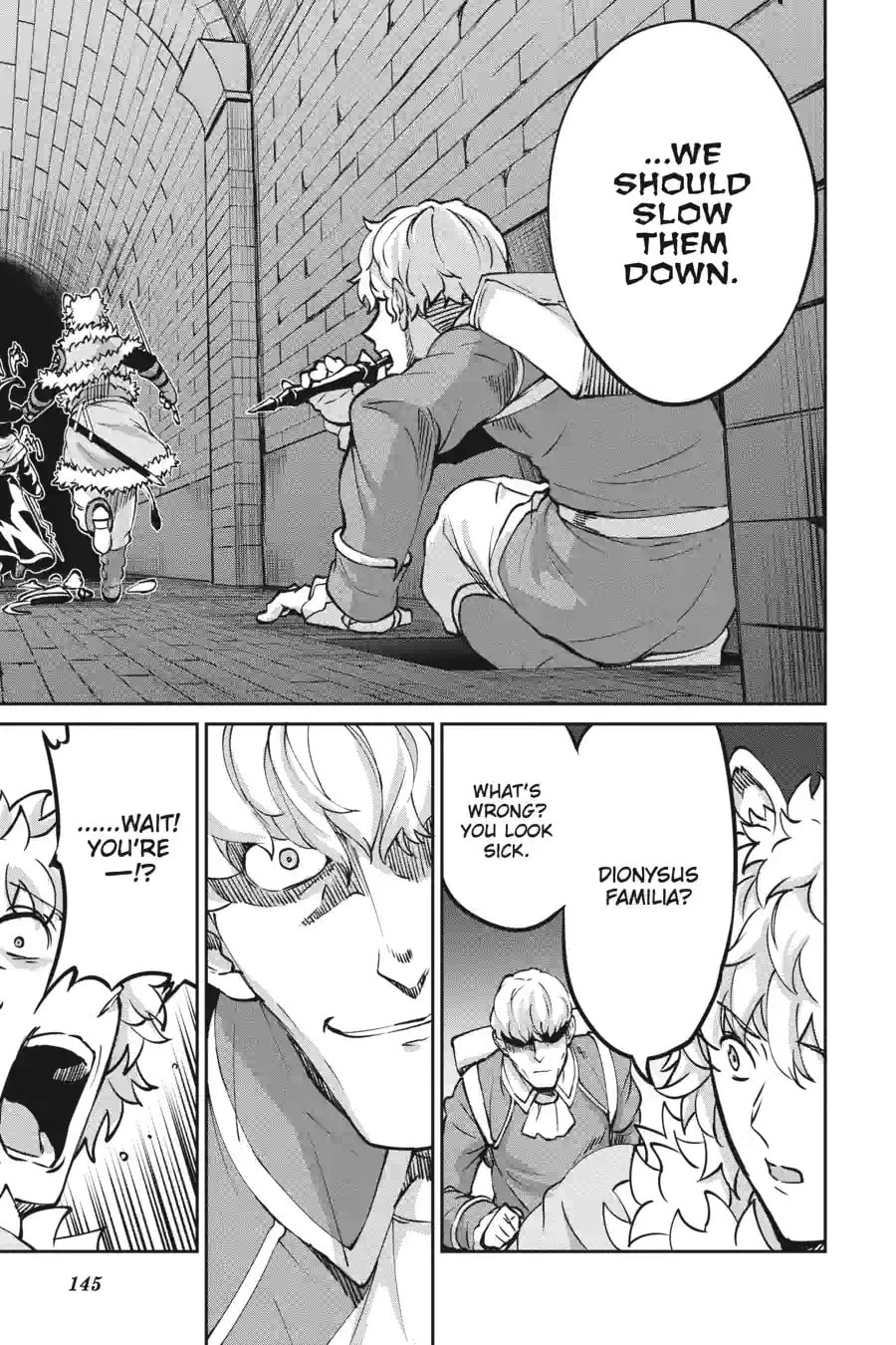 Is It Wrong to Try to Pick Up Girls in a Dungeon? On the Side: Sword Oratoria Chapter 270 page 4 - 
